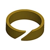 40% Bronze PTFE Guide Ring Wear Strip Gst with Brown Color for Hydraulic Elements
